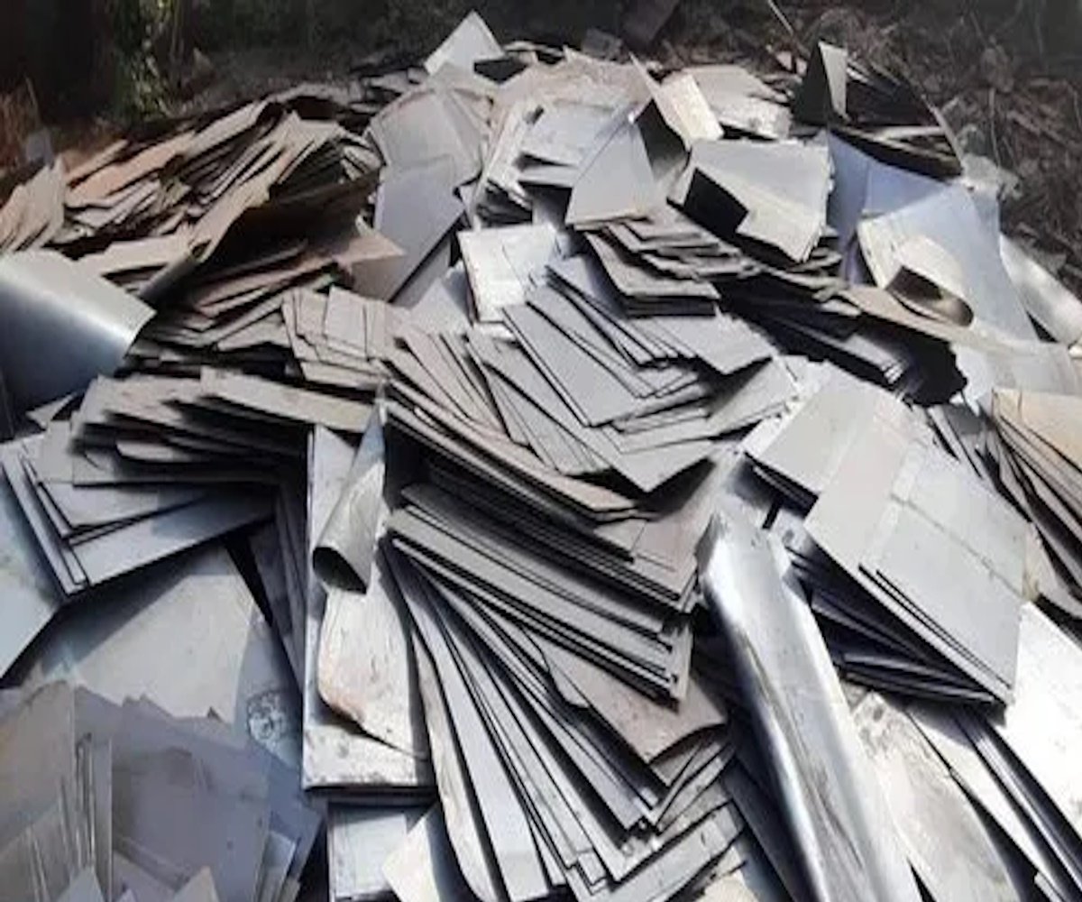 Sheet Metal Scrap